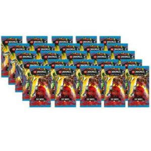Lego Ninjago Serie 6 "Die Insel" Trading Card Game 25 x Booster