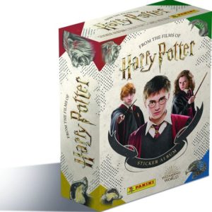 1 Trading Card zusätzlich 1 x Sticker-und-co Fruchtmix Bonbon Panini Harry Potter Sticker & Cards Version 2020-25 Tüten je Tüte 4 Sticker