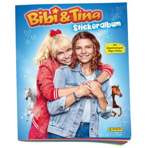 Panini Bibi und Tina Sticker Sammelalbum