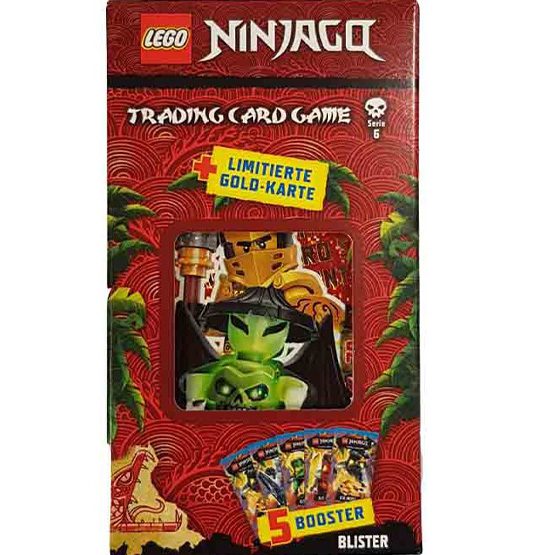 Lego Ninjago Trading Card Game Serie 6 Blister mit LE24