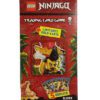Lego Ninjago Serie 6 "Die Insel" Trading Card Game Blister mit LE26