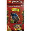 Lego Ninjago Serie 6 "Die Insel" Trading Card Game Blister mit LE27