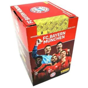 Panini Bayern München Sticker 1x Display