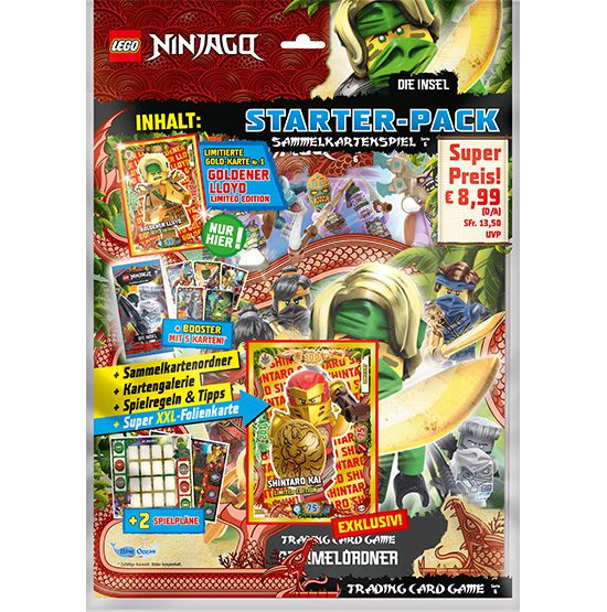 Lego Ninjago Serie 6 Starterpack