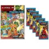 Lego Ninjago Serie 6 "Die Insel" Trading Card Game Starter + 5 Booster