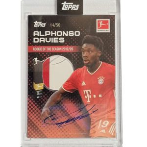 Topps Alphonso Davies Rookie of the Year 14