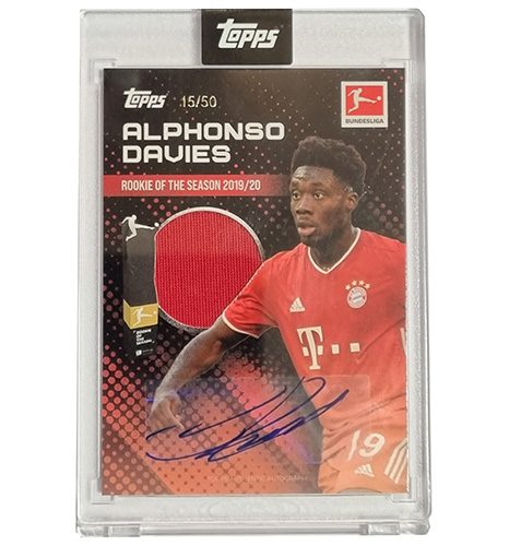 Topps Alphonso Davies Rookie of the Year 15