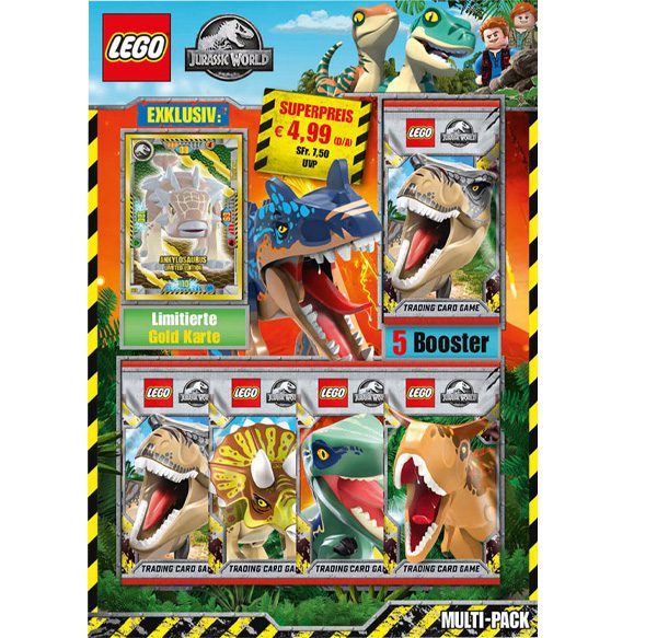 Figur & 8 Tüten Lego® Ninjago™ Legacy  Stickerserie 1x Multipack inkl 