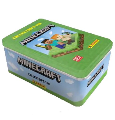 Panini Minecraft Adventure Trading Card Game 1 x Classic Tin