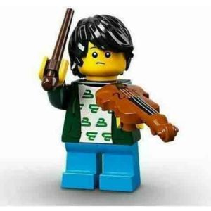Lego Minifiguren Serie 71029 - Junge mit Geige