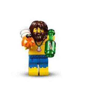 Lego Minifiguren Serie 71029 - Schiffbrüchiger