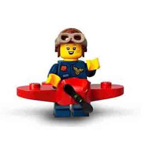 Lego Minifiguren Serie 71029 - Pilotin