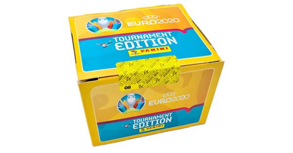 Panini EURO 2020 Tournament Edition Sticker - Display