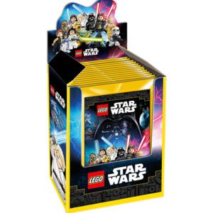 Lego Star Wars Sticker Display