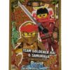 Lego Ninjago LE 21 Team Goldener Kai & Samurai X