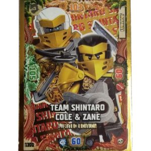 Lego Ninjago LE 22 Team Shintaro Cole & Zane
