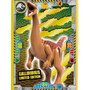 Lego Jurassic World LE9 Gallimimus Limited