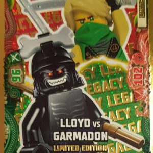 Lego Ninjago LE 25 LLoyd vs Garmadon