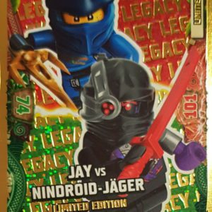 Lego Ninjago LE 27 Jay vs. Nindroid-Jäger