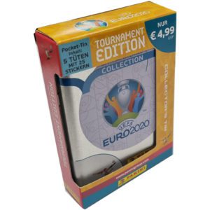 Panini EURO 2020 Tournament Edition Sticker 1x Tin-Box