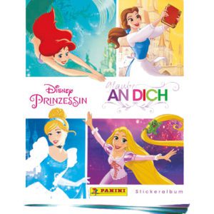 Panini Disney Prinzessin Sticker Stickeralbum