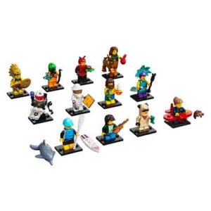 Lego Minifiguren Serie 71029 - alle 12 Figuren