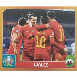 Panini EURO 2020 Sticker Nr 010 Wales