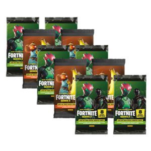 Panini Fortnite Series 2 - 10x Booster Trading Cards