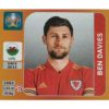 Panini EURO 2020 Sticker Nr 101 Ben Davies