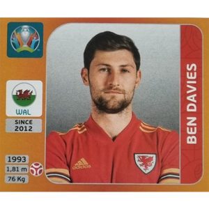 Panini EURO 2020 Sticker Nr 101 Ben Davies