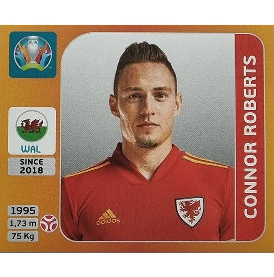 Panini EURO 2020 Sticker Nr 105 Connor Roberts