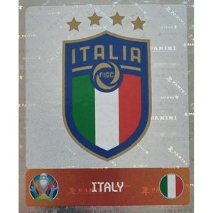 Panini EURO 2020 Sticker Nr 011 Italy Logo
