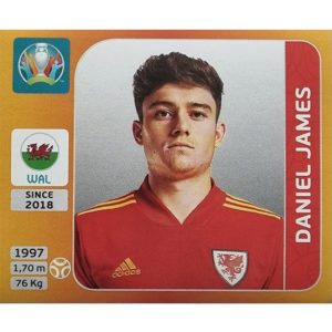 Panini EURO 2020 Sticker Nr 111 Daniel James