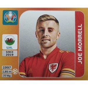 Panini EURO 2020 Sticker Nr 112 Joe Morrell