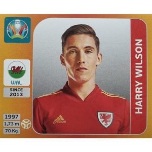Panini EURO 2020 Sticker Nr 115 Harry Wilson