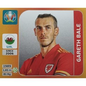 Panini EURO 2020 Sticker Nr 116 Gareth Bale