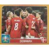 Panini EURO 2020 Sticker Nr 120 Denmark