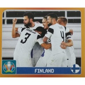Panini EURO 2020 Sticker Nr 121 Finland