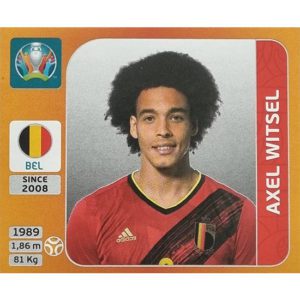 Panini EURO 2020 Sticker Nr 136 Axel Witsel