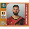 Panini EURO 2020 Sticker Nr 138 Yannick Carrasco