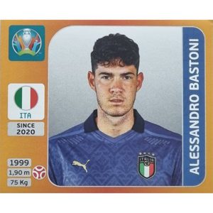 Panini EURO 2020 Sticker Nr 015 Alessandro Bastoni
