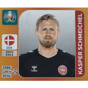 Panini EURO 2020 Sticker Nr 157 Kasper Schmeichel