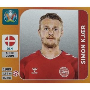Panini EURO 2020 Sticker Nr 161 Simon Kjaer