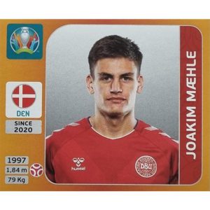 Panini EURO 2020 Sticker Nr 162 Joakim Maehle