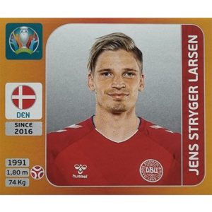 Panini EURO 2020 Sticker Nr 163 Jens Stryger Larsen