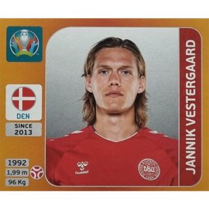 Panini EURO 2020 Sticker Nr 164 Jannik Vestergaard