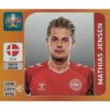 Panini EURO 2020 Sticker Nr 169 Mathias Jensen