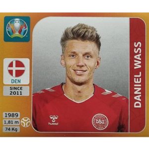 Panini EURO 2020 Sticker Nr 170 Daniel Wass