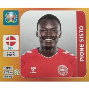 Panini EURO 2020 Sticker Nr 174 Pione Sisto