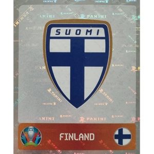 Panini EURO 2020 Sticker Nr 177 Finland Logo